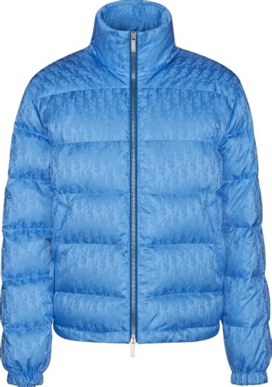 christian dior blue puffer jacket|christian dior puffer jacket.